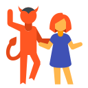 Devil dance Icon