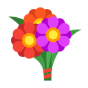 Bouquet of flower Icon