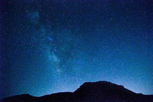 空 夜 星 雰囲気 写真