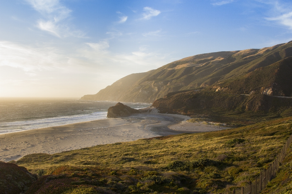 Strand landschaft meer küste