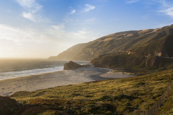 Beach landscape sea coast Photo