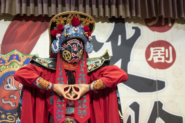 Carnival festival mask temple Photo