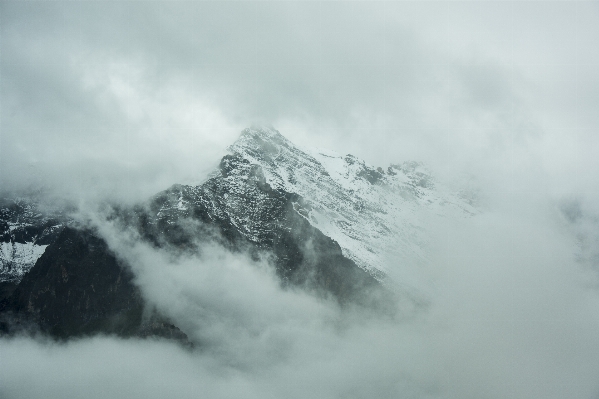 Landscape nature mountain snow Photo