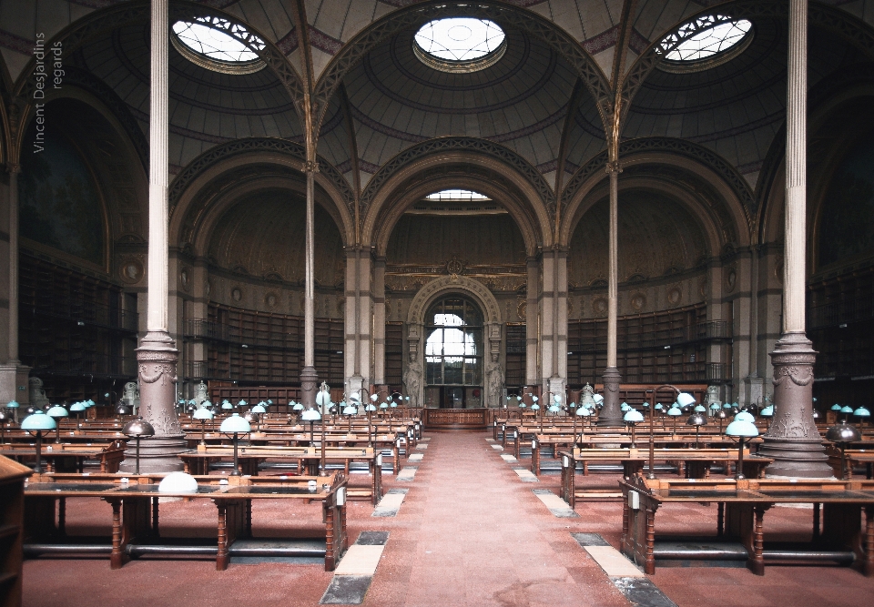 Die architektur gebäude paris frankreich