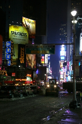 Licht straße nacht stadt Foto