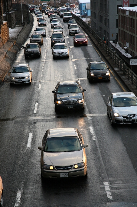 Piéton route circulation rue