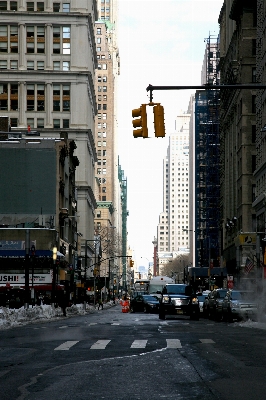 Pedestrian architecture road skyline Photo