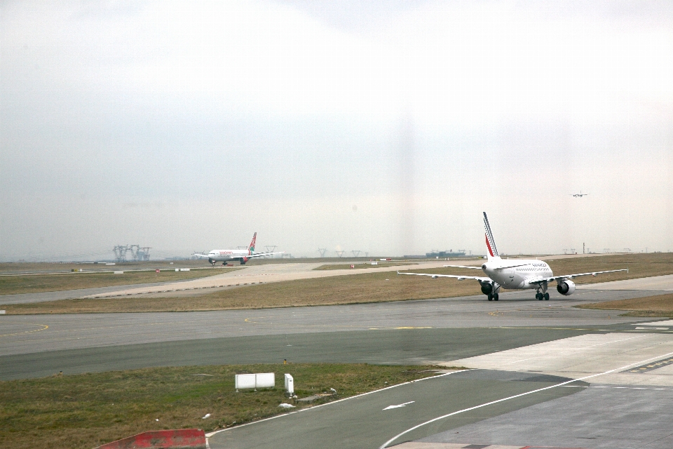 Ar paris aeroporto avião