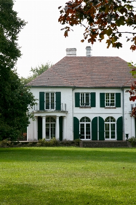 Grass architecture lawn mansion Photo