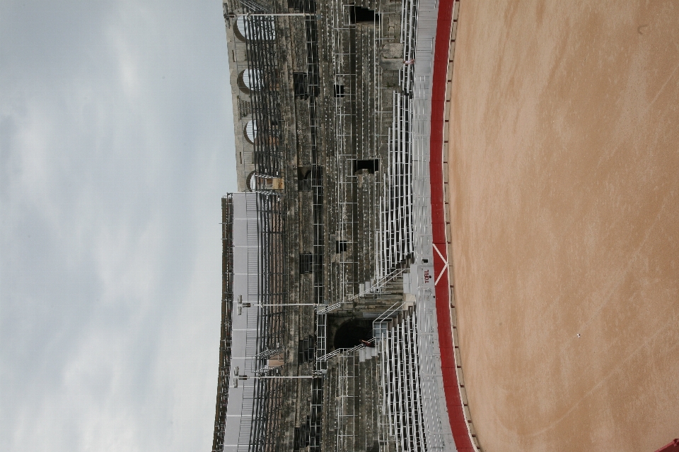 Estrutura frança estádio campo de beisebol
