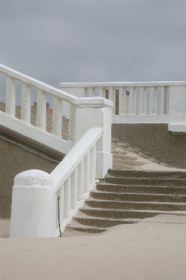 Beach sea snow winter Photo