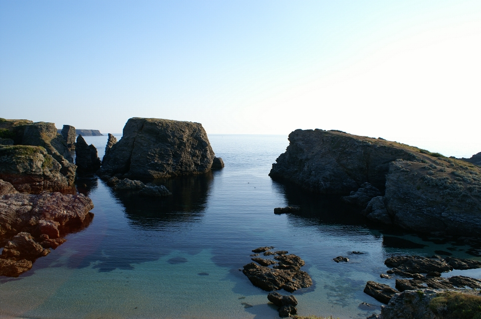 海滩 景观 海 海岸