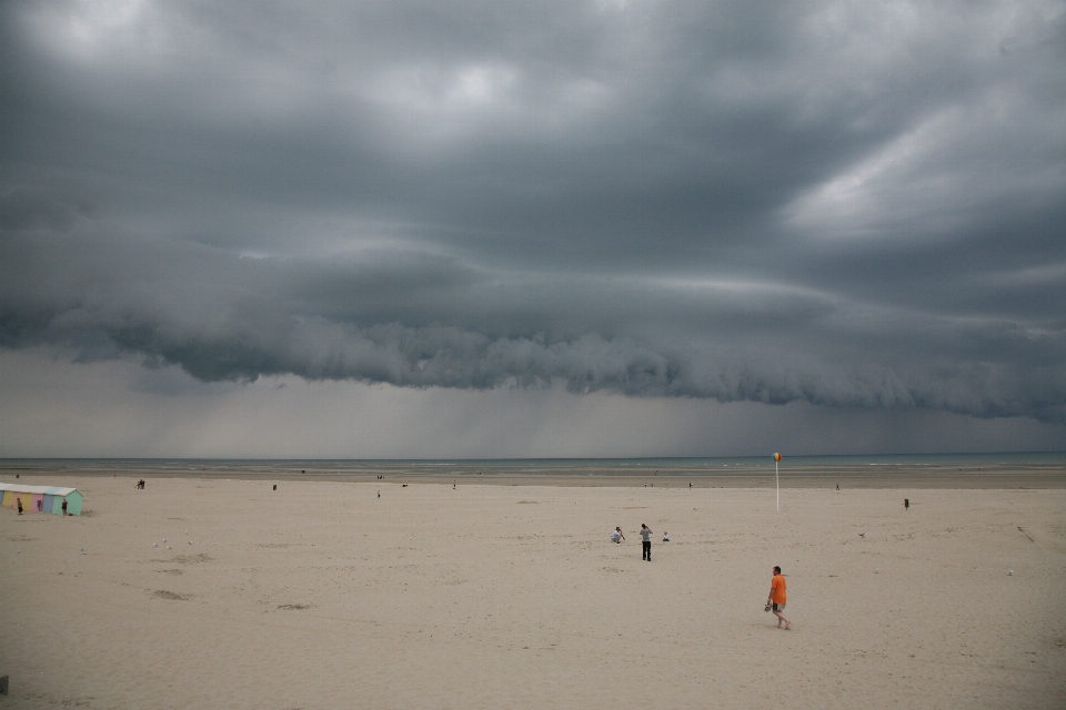 Plaża morze wybrzeże piasek