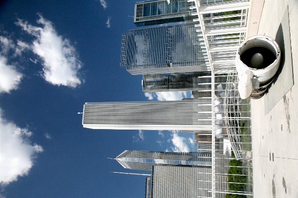 Cloud architecture skyline building Photo