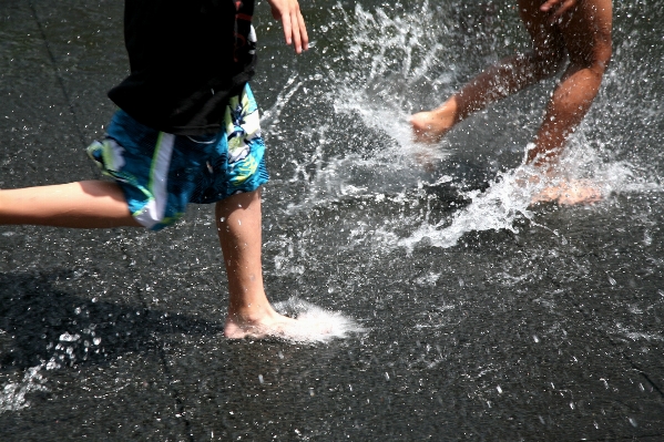 Water canon park weather Photo