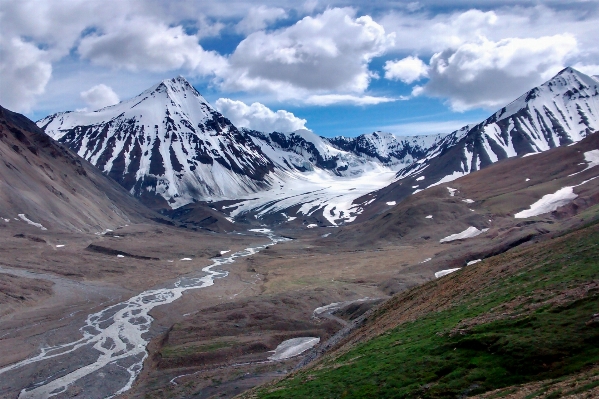 Landscape wilderness mountain snow Photo