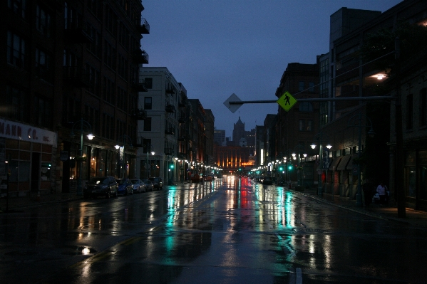 Light road street night Photo