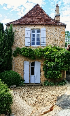 Villa house window building Photo