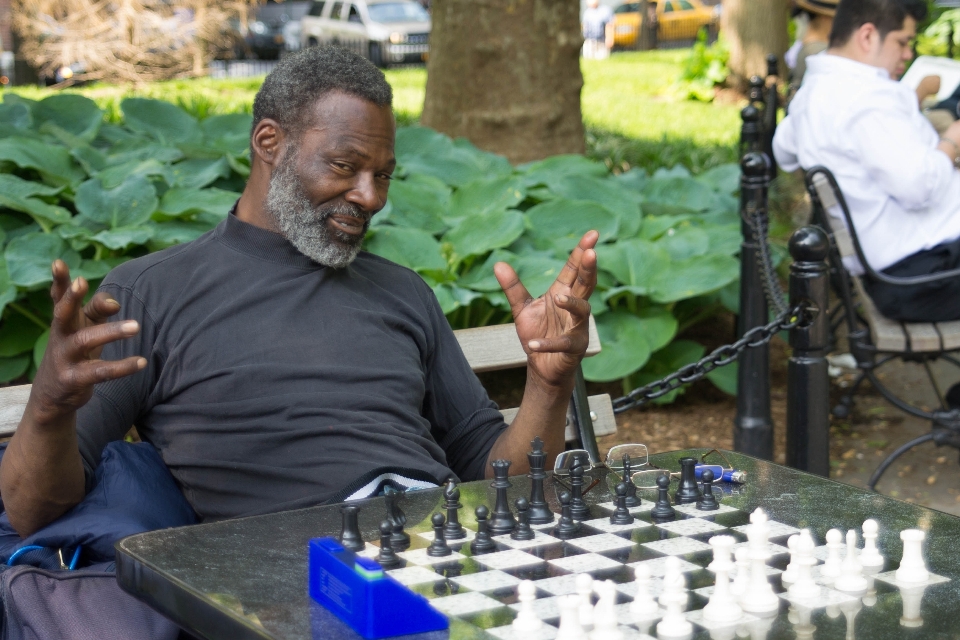 Manhattan recreation board game streetphotography