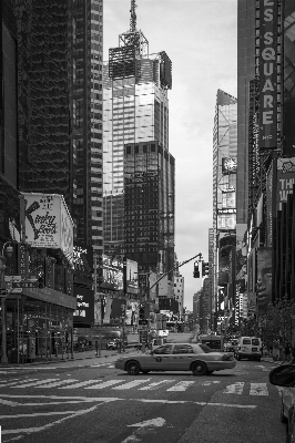 Foto Bianco e nero
 strada orizzonte fotografia