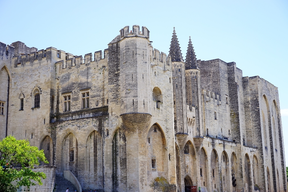 Arquitectura edificio castillo
 palacio