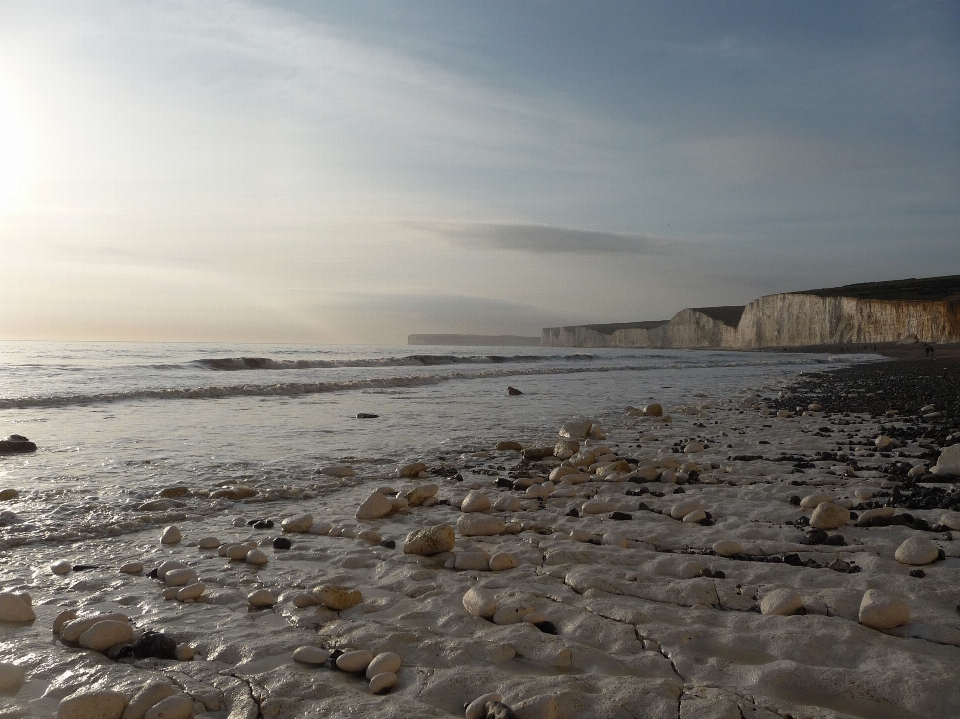 Beach sea coast sand