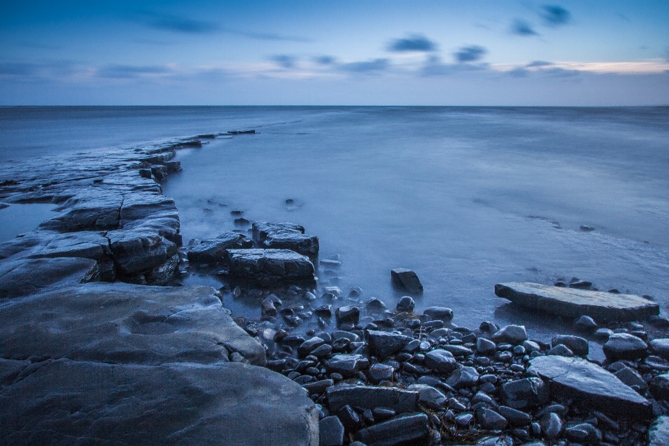 Plaża morze wybrzeże woda