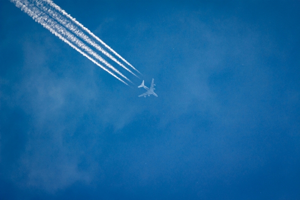 Foto Sayap awan langit angin