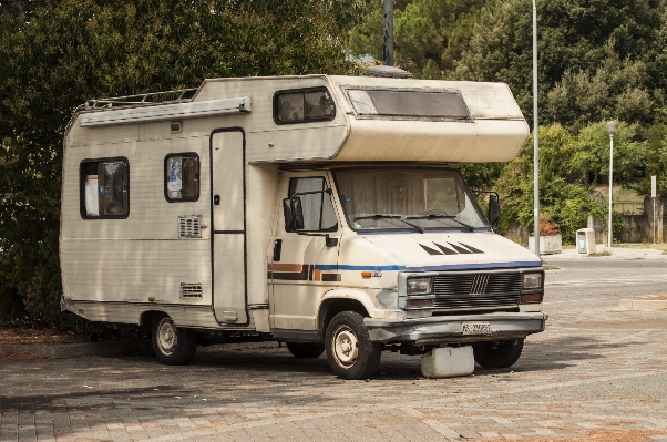 Car van old travel Photo