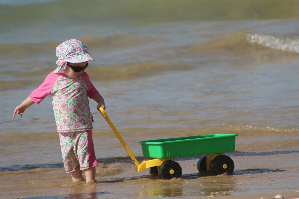 Foto Praia mar água areia