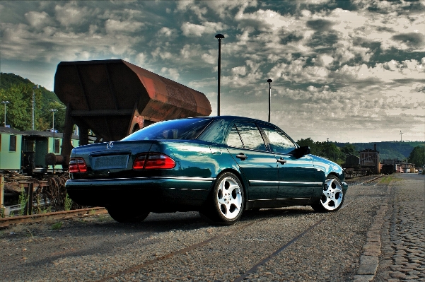 Road car wheel star Photo