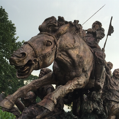 Monument military statue soldier Photo