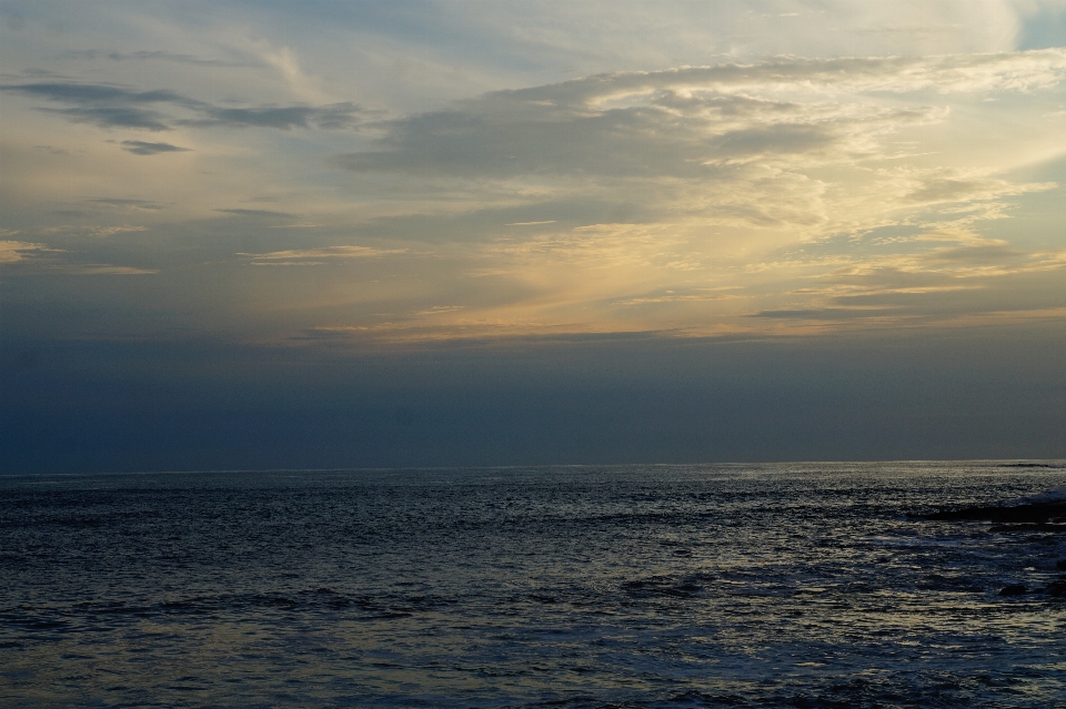 Plaża morze wybrzeże ocean