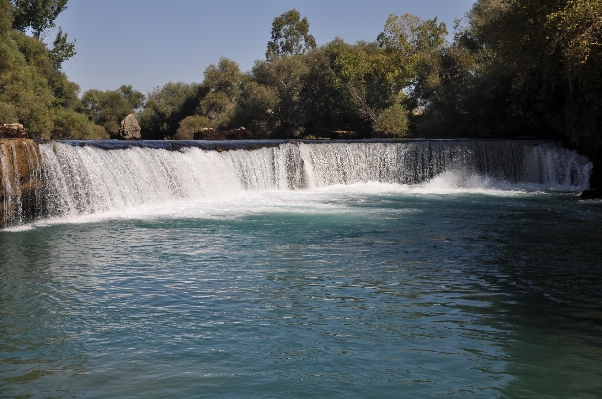 Su şelale nehir park Fotoğraf