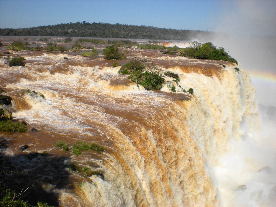 Paisagem mar costa água