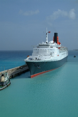 Sea ocean dock boat Photo