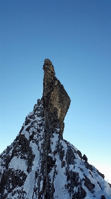 Nature outdoor rock walking Photo