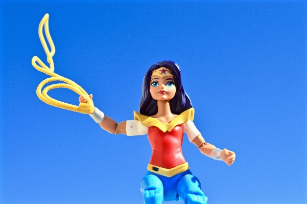 Girl female toy figurine Photo