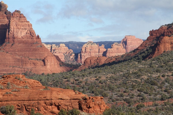 Landscape rock mountain desert Photo