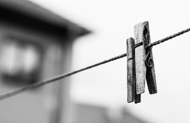 Outdoor rope fence barbed wire Photo