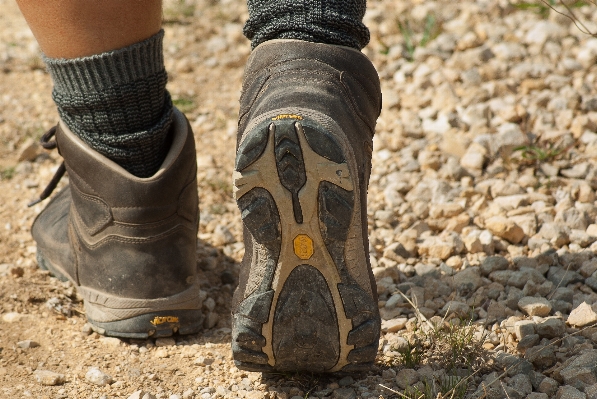 Gehen schuh wandern
 stiefel Foto