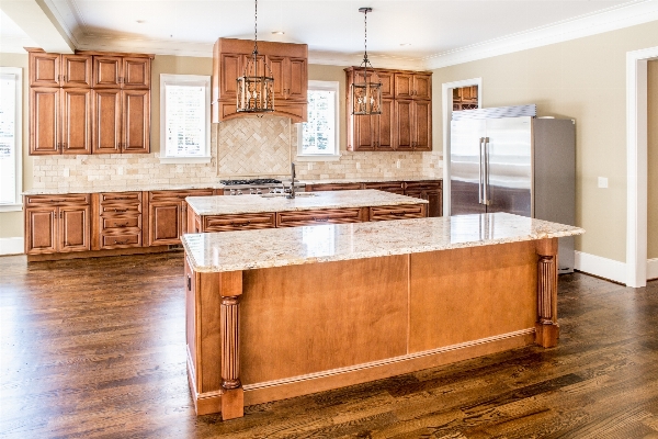 Wood floor interior home Photo