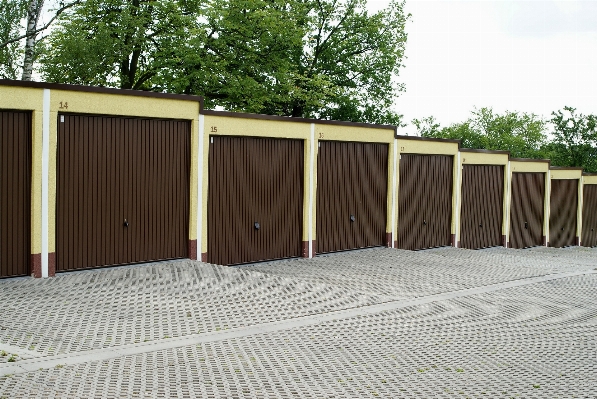 Fence architecture wood car Photo