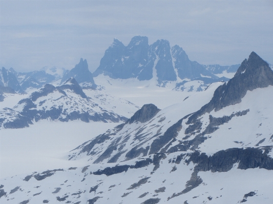 Wilderness mountain snow winter Photo