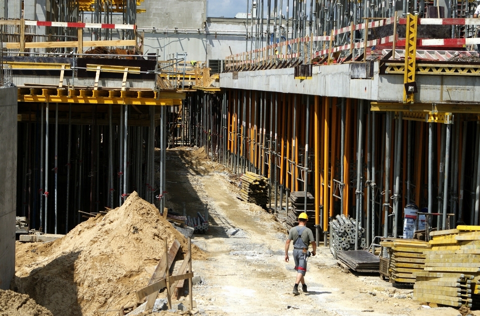 Lavoro architettura legna edificio