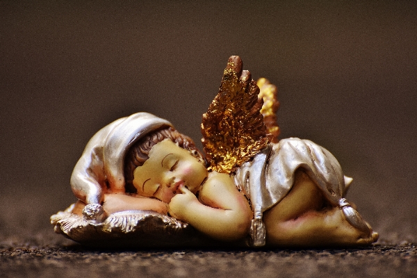 Cute statue ceramic christmas Photo