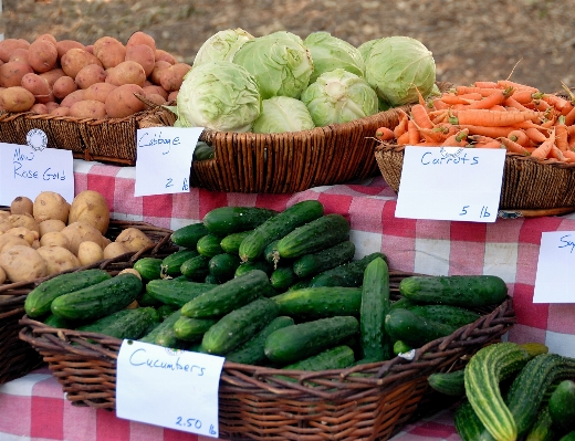 Foto Kota toko makanan penjual