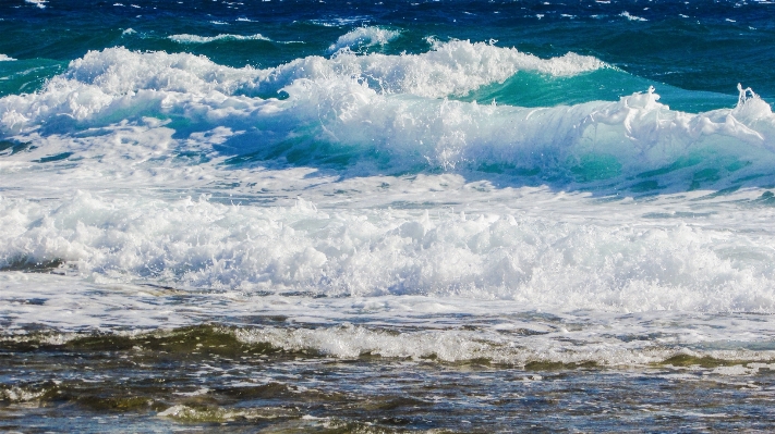 Meer küste wasser ozean Foto