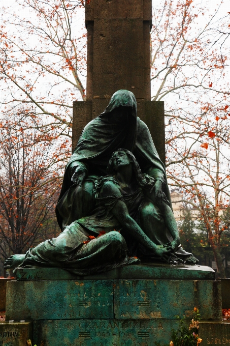 Mulher pedra monumento estátua