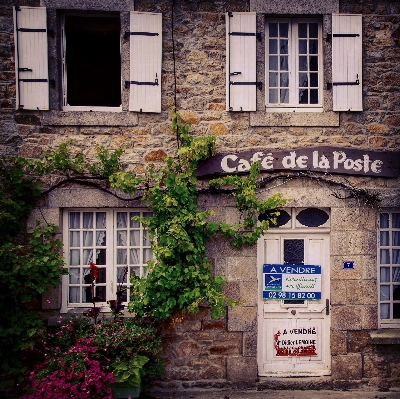 Cafe architecture road street Photo